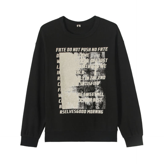 Playera de Manga Larga Estilo Americano Clásico para Hombre - Image 2