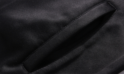 Abrigo de Otoño Dos Piezas para Hombre con Cuello Bordado - Image 3