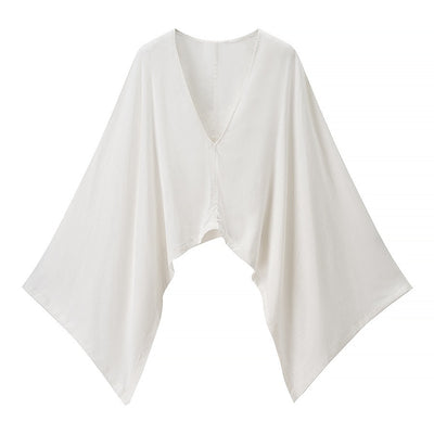 Saco Kimono Asimétrico Moderno - Image 11