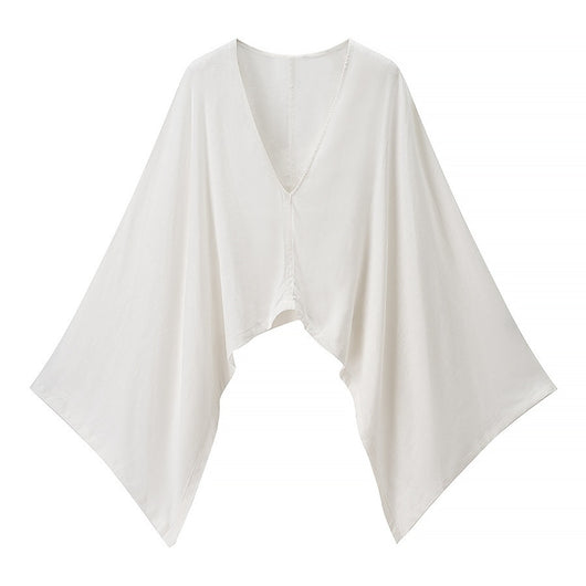 Saco Kimono Asimétrico Moderno - Image 11