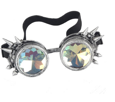 Gafas Steampunk Vintage con Lentes Ahumadas - Image 19