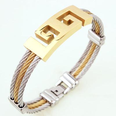 Pulsera Artesanal de Cáñamo con Triple Anillo - Image 6