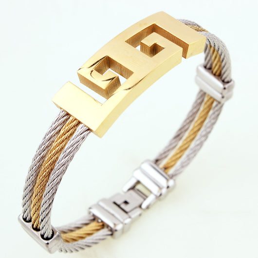 Pulsera Artesanal de Cáñamo con Triple Anillo - Image 6