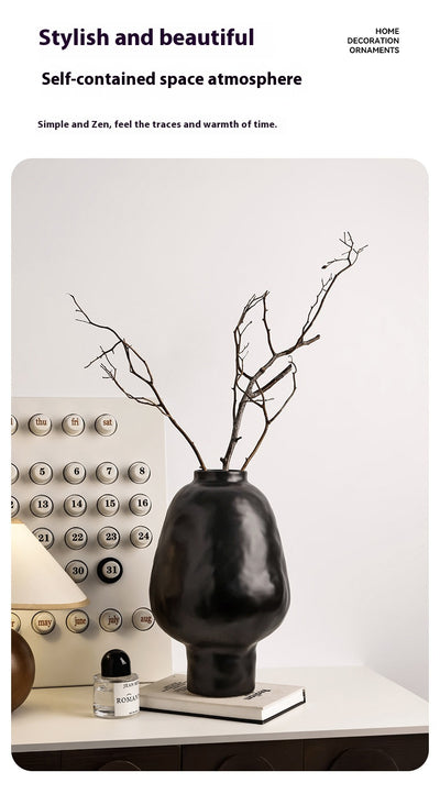Jarrón Hidropónico de Cerámica Estilo Chino para Flores - Image 11