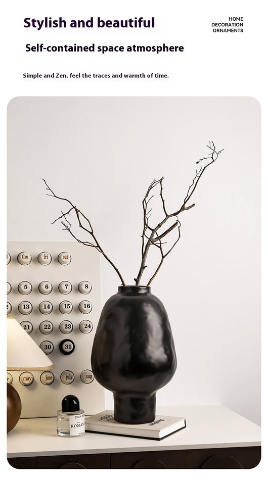 Jarrón Hidropónico de Cerámica Estilo Chino para Flores - Image 11