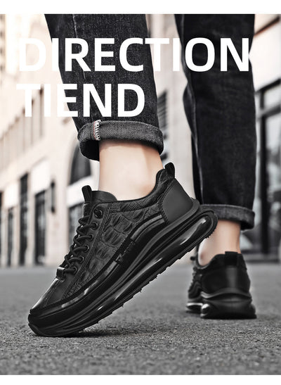 Zapatos Casuales para Hombre Primavera Otoño con Suela Gruesa - Image 12