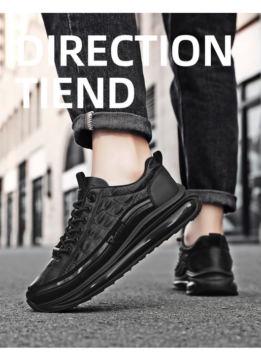Zapatos Casuales para Hombre Primavera Otoño con Suela Gruesa - Image 12