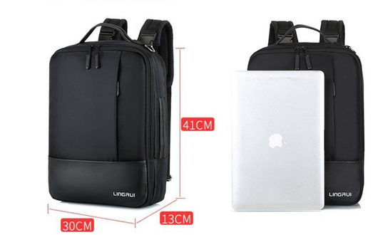 Mochila Ejecutiva con Carga USB para Hombre - Image 5
