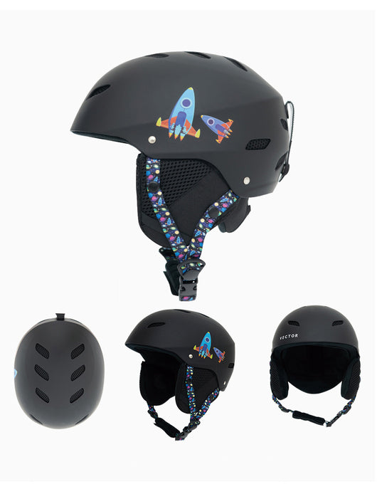 Casco de Protección para Esquí Infantil - Image 11