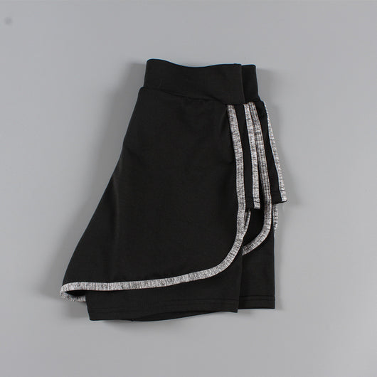Shorts deportivos talla grande para correr y fitness - Image 3