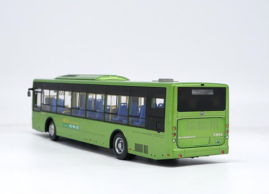 Autobús Eléctrico YuTong E12 - Modelo Diecast Metal Coleccionable - Image 4