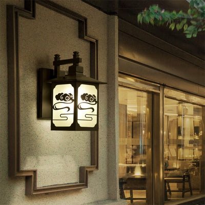 Lámpara Retro de Pared para Jardín - Iluminación Vintage para Entrada - Image 3