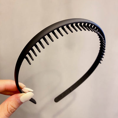 Cinta Sujetadora de Cabello Antideslizante con Dientes de Agarre - Image 7