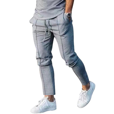 Pantalones Deportivos Casuales Estilo Europeo y Americano para Hombre - Image 17