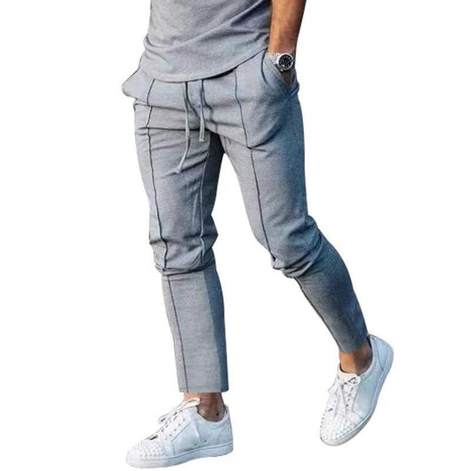 Pantalones Deportivos Casuales Estilo Europeo y Americano para Hombre - Image 17