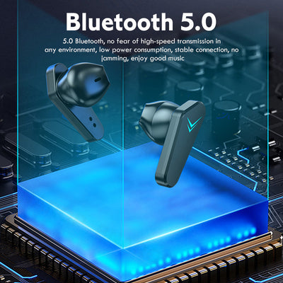Auriculares Gaming Inalámbricos con Sonido HiFi y Micrófono - Bluetooth sin Latencia - Image 5