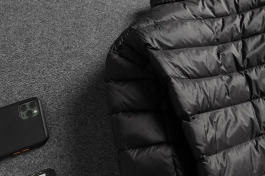 Chaqueta Acolchada Ultraligera con Capucha y Cuello Parado para Hombre - Image 25