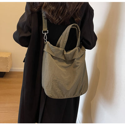 Bolsa Tote de Gran Capacidad con Correa Cruzada - Image 20