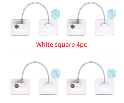 Cerradura de Seguridad para Ventanas con Cadena - Protector Multifuncional para Bebés y Hogar - Image 7