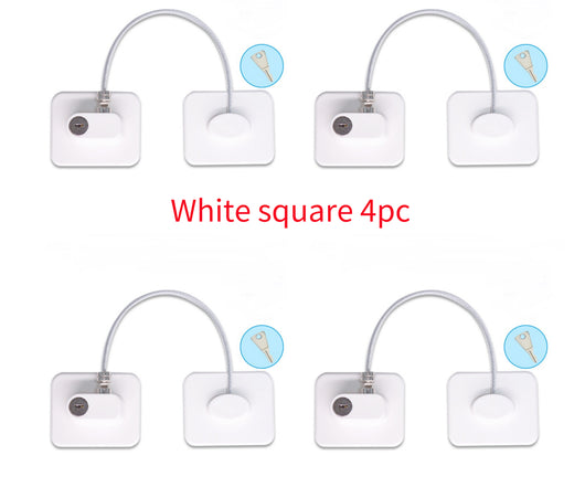 Cerradura de Seguridad para Ventanas con Cadena - Protector Multifuncional para Bebés y Hogar - Image 7