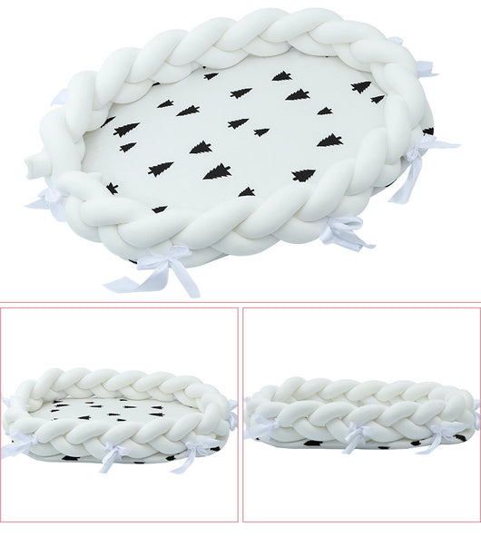 Cama Bionica Tejida con Giro para Bebé - Image 6