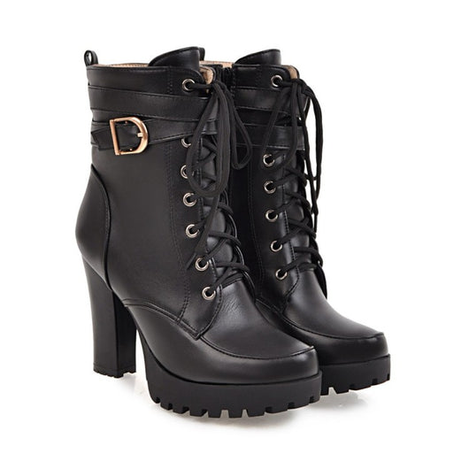 Botas Martin con Hebilla de Cinturón - Image 16