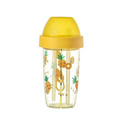 Vaso Doble para Pareja con Dos Pajillas - Taza Térmica Dual - Image 8