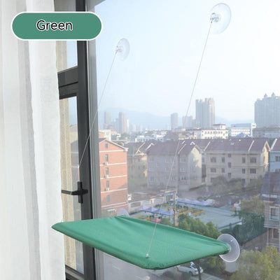 Cama Columpio para Gatos Cuatro Estaciones con Ventosa - Image 10