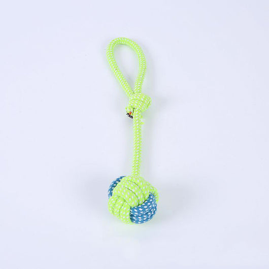 Juego de Cuerdas de Algodón Resistentes para Limpiar Dientes de Perros y Gatos - Image 12