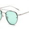 Verde plateado