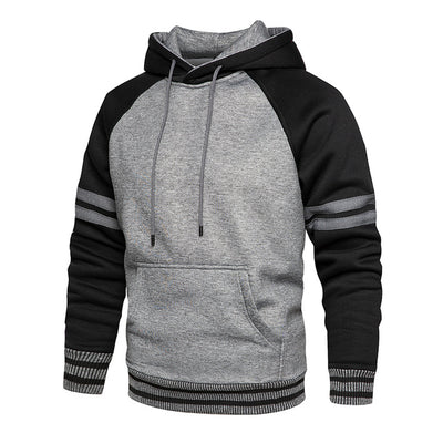 Sudadera de Vestir Hombre en Negro - Image 23