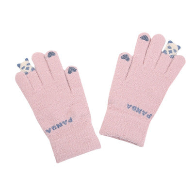 Guantes de Invierno para Mujer con Pantalla Táctil - Lana Sintética Gruesa y Calidez - Image 13