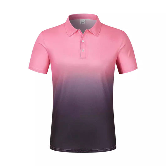 Polo Degradado Pixie con Bolsillo para Hombre - Image 3