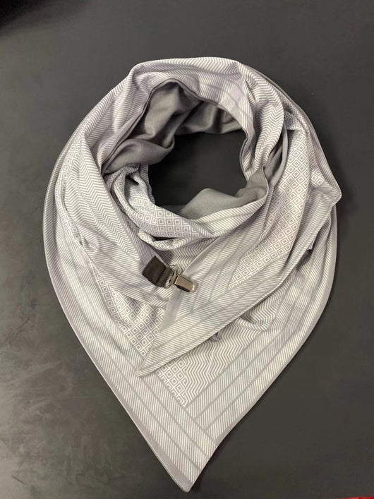 Bufanda Térmica de Lana Polar para Mujer Talla Plus - Image 10