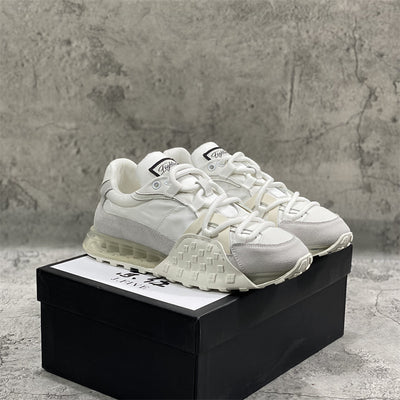 Zapatos Blancos Deportivos con Cojín de Aire y Suela Suave - Image 16