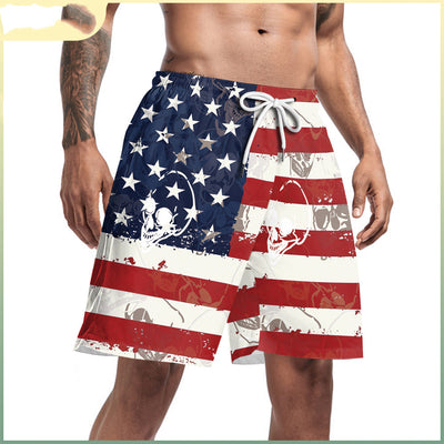 Shorts de Playa Casual Five-Point para Hombre - Perfecto para Verano - Image 9