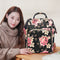 Bolsa Maternal Multifuncional Estilo Coreano con Correa para Hombro
