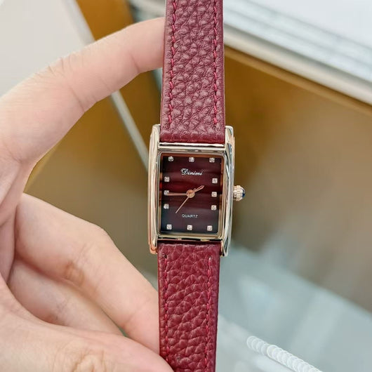 Reloj Elegante Alloy Ankela Rojo para Mujer - Image 17