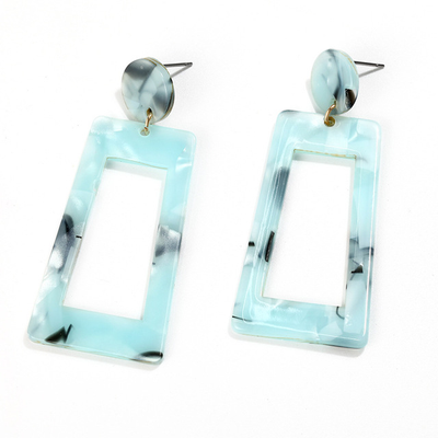 Aretes de Acrílico Estampado Leopardo - Image 30