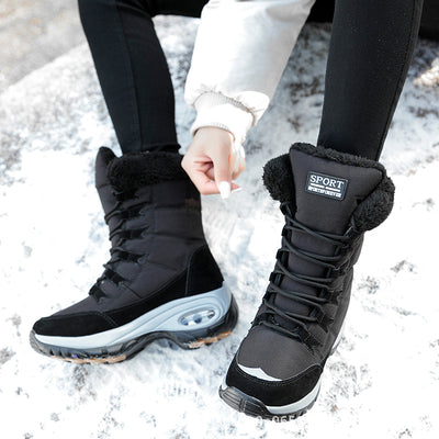 Botas de Nieve Altas Acolchadas - Image 5