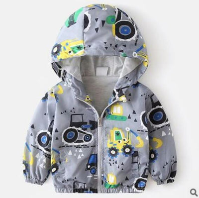 Chaqueta Casual con Capucha para Niño - Image 15