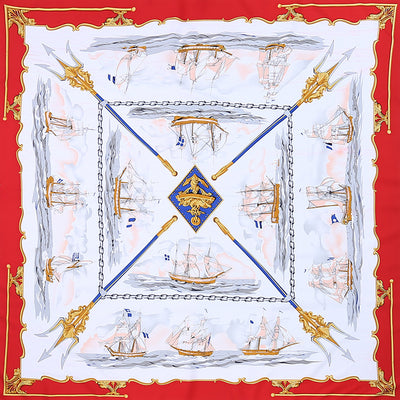 Pañuelo de Seda Twill Carriage - Image 30