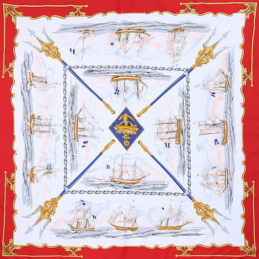Pañuelo de Seda Twill Carriage - Image 30