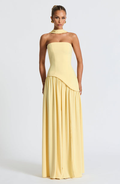 Vestido Maliyah Largo Elegante - Image 8