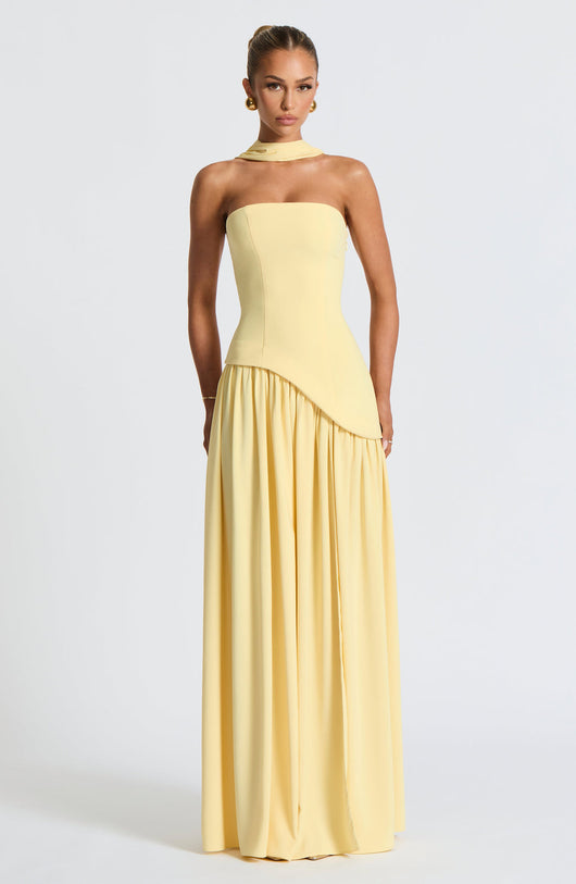 Vestido Maliyah Largo Elegante - Image 8