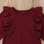 Conjunto de 3 Piezas: Jumpsuit Estampado con Diadema - Image 5