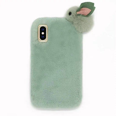 Funda de teléfono de peluche - Image 3