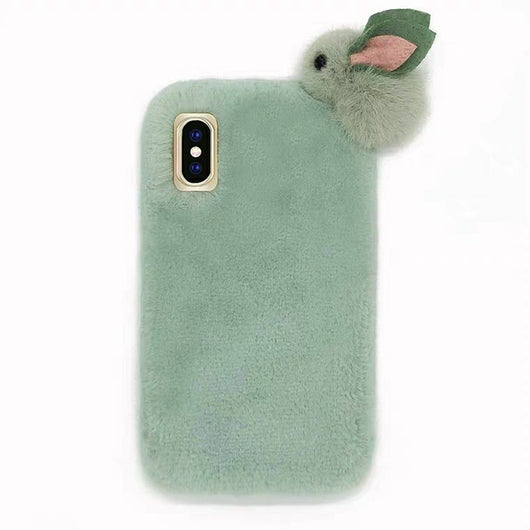 Funda de teléfono de peluche - Image 3