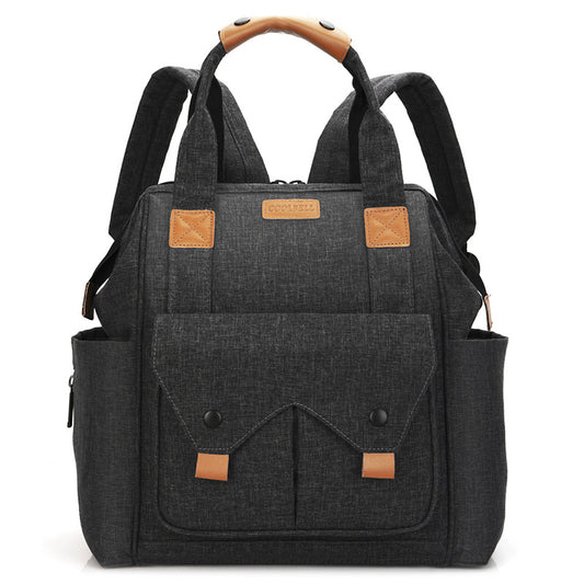Mochila Maternal Multifunción Coolbell - Bolso Organizador para Mamá con 5 Accesorios