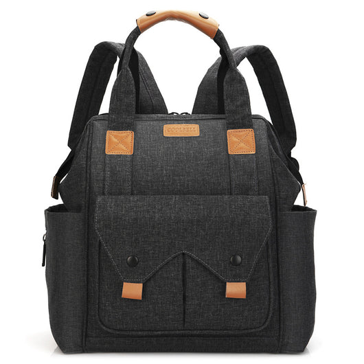 Mochila Maternal Multifunción Coolbell - Bolso Organizador para Mamá con 5 Accesorios